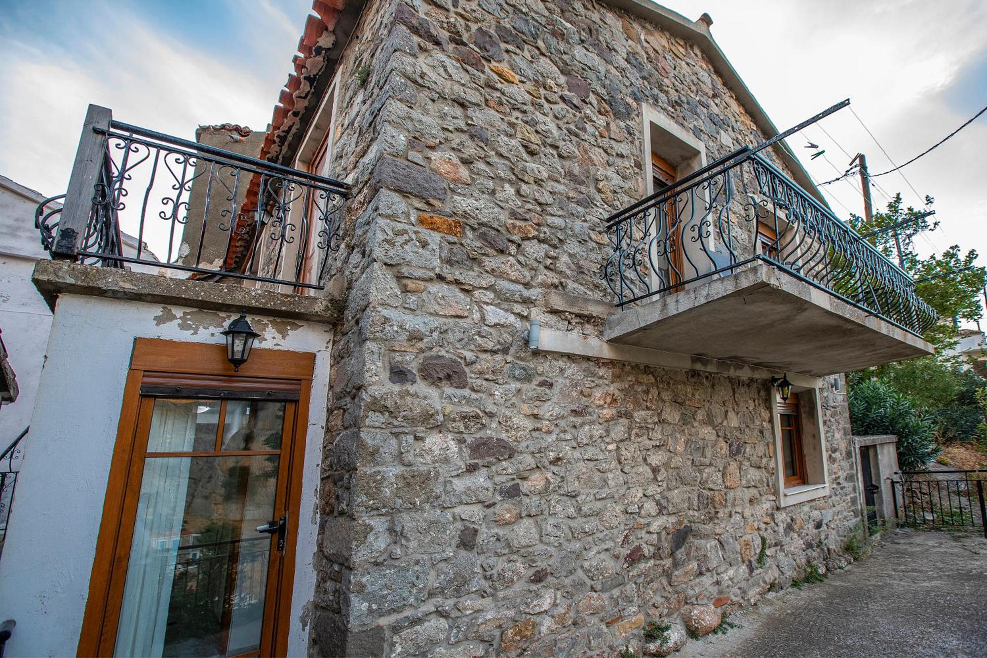 Villa Aleka Samothráki 외부 사진